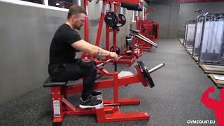 Gymequip.eu | Seated Calf Raise Machine O1