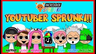 ATUN MEMBUAT KARAKTER SPRUNKI UNTUK SEMUA TEMAN YOUTUBER !! Feat @sapipurba