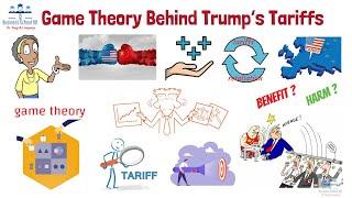 The Game Theory Behind Trump’s Tariffs | From A Business Professor