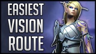 Fool Proof Guide to FULL CLEAR Stormwind Horrific Vision & Best Route