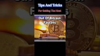 Bitcoin Faucet Mastery: Insider Tips and Tricks for Maximized Earnings!