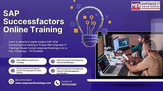 SAP Successfactors Online Training | SAP SF Training Course - SAP Training Class