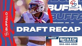 Buffalo Bills 2024 NFL Draft Recap | Cover 1 Buffalo Podcast | C1 BUF