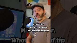 An author on writing dialog #indieauthor #author #authortok #authortube #booktube #booktok