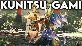 Kunitsu-Gami Path of the Goddess Gameplay & Impressions - NEW CAPCOM Action Strategy Game