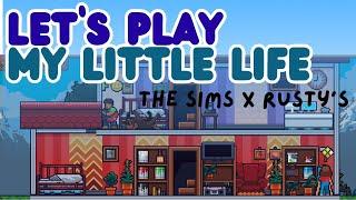 Exclusive First Look at My Little Life ‍ (Coming January 31st) | Rusty's Retirement x The Sims