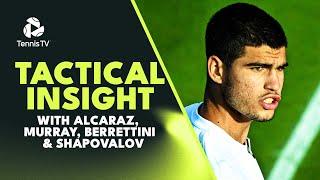 Tactical Insight With Top ATP Stars: Part 2 