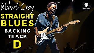 TUNE UP YOUR BLUES SOLOS with Robert Cray's Straight Blues backing track - Jam in D