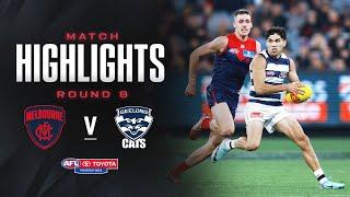 Melbourne v Geelong Cats Highlights | Round 8, 2024 | AFL