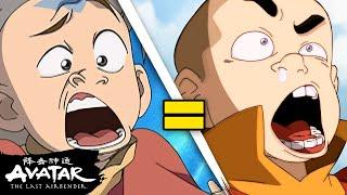 Aang’s Grandkids Being Just Like Him for 9 Minutes  | Avatar: The Last Airbender