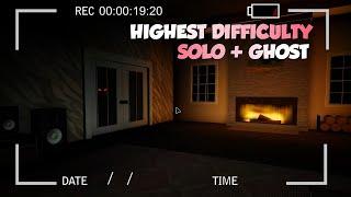 Roblox Paranormica - HIGHEST DIFFICULTY SOLO! [SingleStorey]