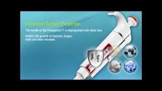 Thermo Scientific Finnpipette F1 Pipettes - Ergonomics, Safety, Performance