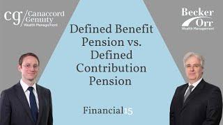 Defined Benefit Pension vs Defined Contribution Pension - Financial 15