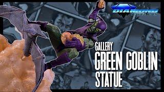 Diamond Select Marvel Green Goblin Gallery Statue @TheReviewSpot