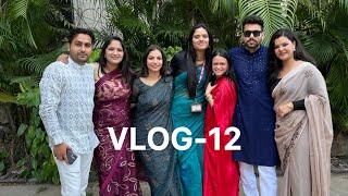 VLOG 12 || Last vlog || Cricket match & Goodbye’s || CLDP