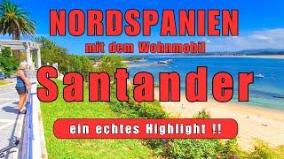 ️wunderschönes Santander️, Reise-Tipp, Nordspanien mit dem Wohnmobil,Reisebericht,echtes Highlight