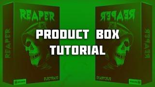 How To Make A Product Box In Photoshop (The Pro Way) #NPLB