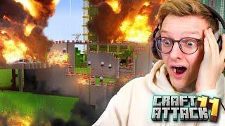 ICH TERRAFORME MEINE KOMPLETTE BASE! 20H+  - CraftAttack 11 - #40