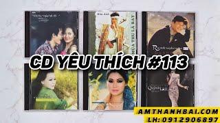 #CD_YÊU_THÍCH 113: Bộ 6 CD gốc Quỳnh Lan, Khánh Ly, Quang Dũng, Hà Anh Tuấn, Kim Anh - 0912906897