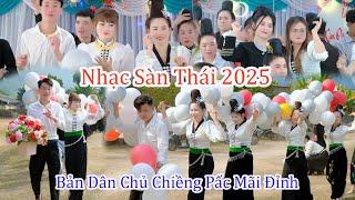 NHẠC SÀN THÁI 2025 | CHỊ EM DÂN CHỦ CHIỀNG PẤC QUẨY HẾT MÌNH | MHP KIM OANH & VĂN MINH | MẠNH HÀ TV