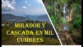 Mirador Borregardo de las Montañas y Cascada de Tzitzio en Mil Cumbres