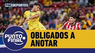  ¿AMÉRICA podrá marcar GOL contra CHIVAS en el último CLÁSICO de la 'trilogía'? | Punto Final