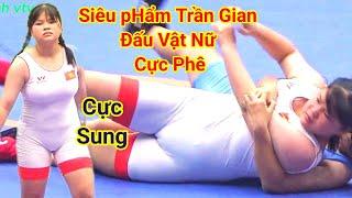 women's wrestling-15,SIÊU PHẨM TRẦN GIAN ĐẤU VẬT NỮ CỰC PHÊ,