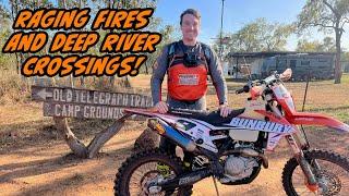 CAPE YORK TELE TRACK SOLO MISSION DOWN AND BACK! RAGING FIRES AND DEEP RIVER CROSSINGS! FRENCHMANS!