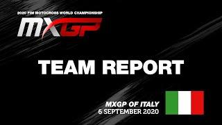 Team Report - HONDA RACING ASSOMOTOR - MXGP 2020 #motocross