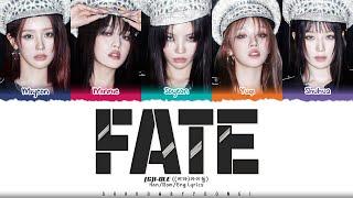 (G)I-DLE ((여자)아이들) 'Fate (나는 아픈 건 딱 질색이니까)' Lyrics [Color Coded Han_Rom_Eng] | ShadowByYoongi