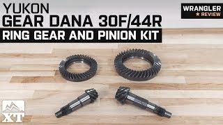 Jeep Wrangler Yukon Gear Dana 30F/44R Ring 5.13 Gear and Pinion Kit (2007-2018 JK) Review