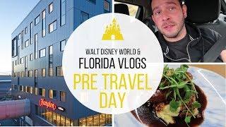 PRE TRAVEL DAY AT GATWICK - WALT DISNEY WORLD ORLANDO FLORIDA VLOGS | EPISODE 1 | ITSCOLETON