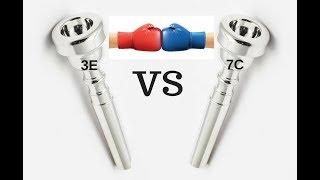 Mouthpiece Wars: 3E vs 7C! Stop the 7C insanity - Bach 3E Overall WINNER!