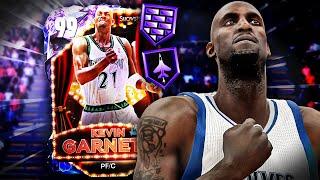 DARK MATTER KEVIN GARNETT GAMEPLAY! HOW SLOW IS HIS JUMPSHOT!?