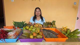 PULANG KAMPUNG || BELANJA DI PASAR BORONG MANGGA BERBAGAI JENIS DAN LOBSTER