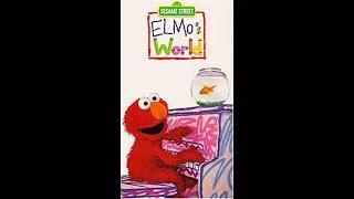 Elmo's World (2000 VHS) (Full Screen)