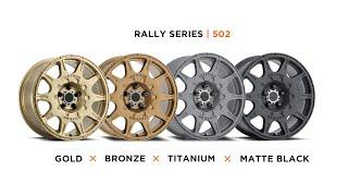 Method Race Wheels | 502 Rally Series