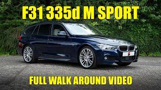 BMW F31 335d M Sport Touring - Full Walk Around Video