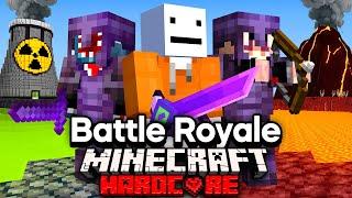 Youtubers Simulate THE HUNGER GAMES in Minecraft!