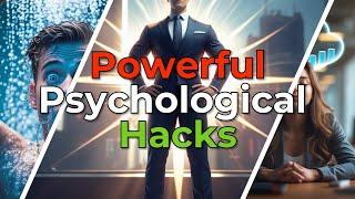 10 Powerful Psychology Hacks to Transform Your Life Instantly | Tricks You Need to Try!