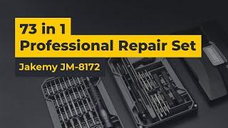 Jakemy JM-8172: 73 in 1 Professional Multifunctional Repair Set