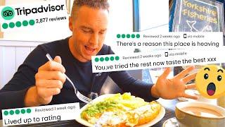 The BEST RATED Fish and Chips in Blackpool
