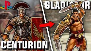 A PLAYSTATION 2 Game Where You Go From a CENTURION To a GLADIATOR - Shadow of Rome