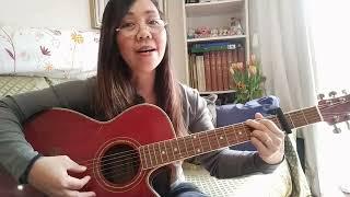 MAGHINTAY KA LAMANG ACOUSTIC COVER | Myrna Cowgirl Vlogs