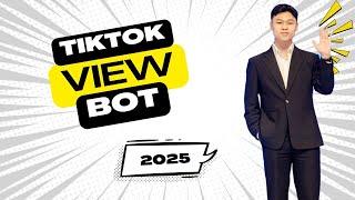 Tiktok View Bot | Working Automation 2025