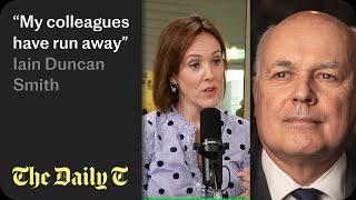 Iain Duncan Smith interview - Farage, hypocrisy and resigning Tory MPs  | The Daily T Podcast