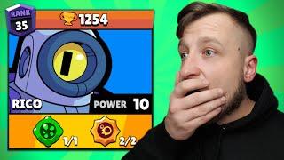 wbijamy 35 RANK na RICO! BRAWL STARS POLSKA