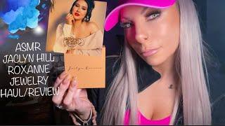 ASMR Calming Jewelry Review / Unboxing  LoFi ASMR - JACLYN ROXANNE (Jaclyn Hill) Trash Or Treasure?