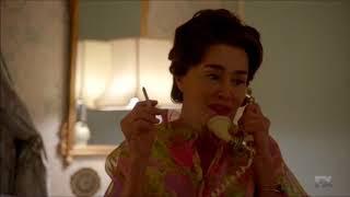 Sarah Paulson as Geraldine Page in "Feud: Bette and Joan"