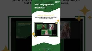 Sesi Engagement Interaktif #webinarnasional #fyp #viralshorts #guru #pmm